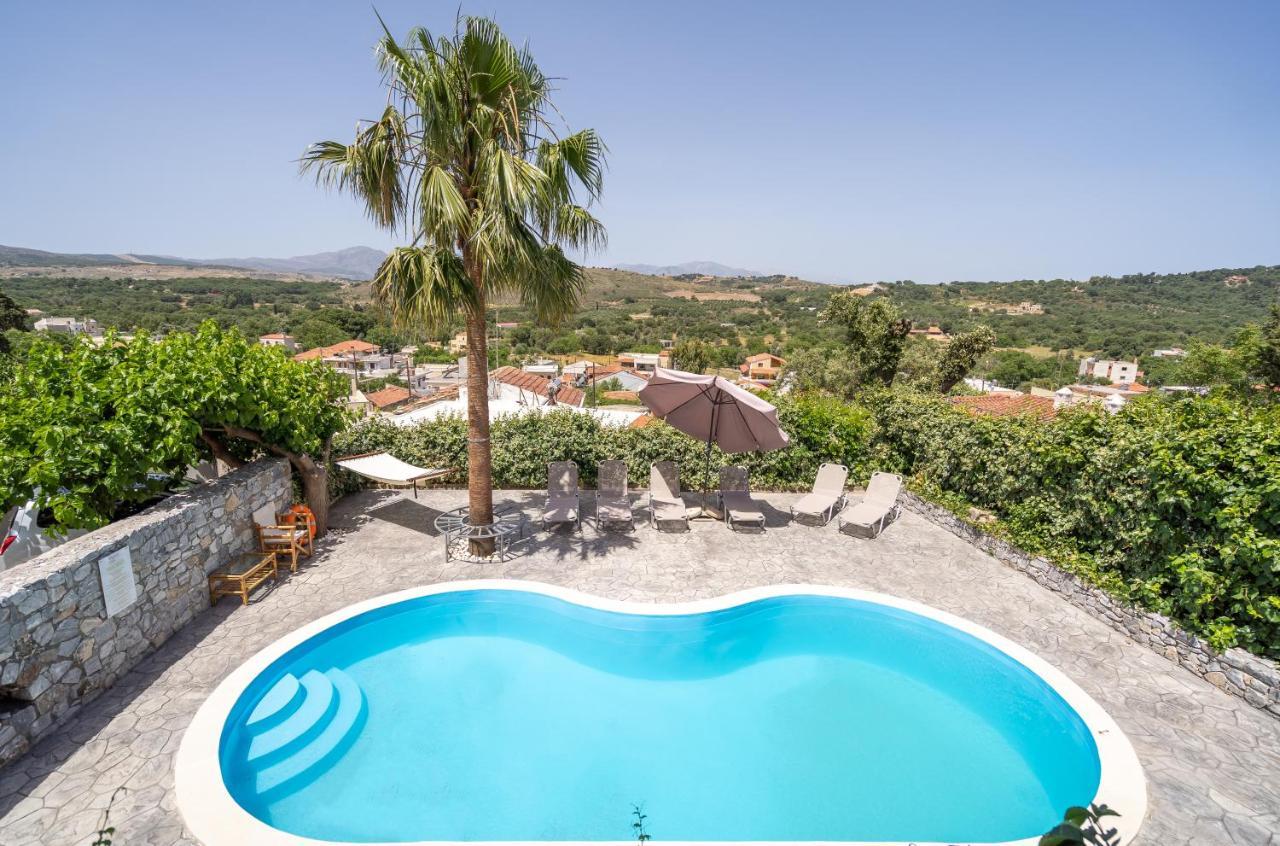Dryades Villa Armenoi  Экстерьер фото