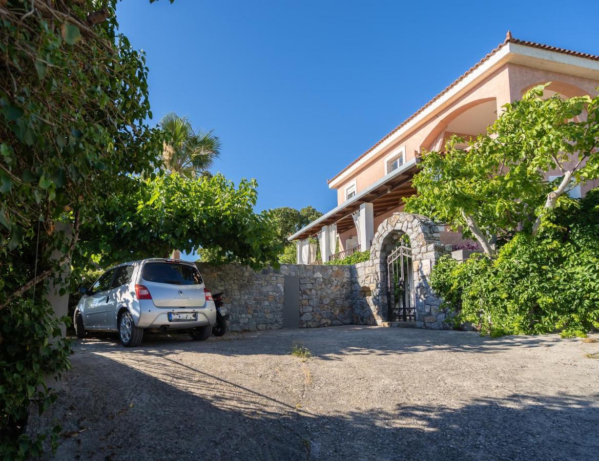 Dryades Villa Armenoi  Экстерьер фото