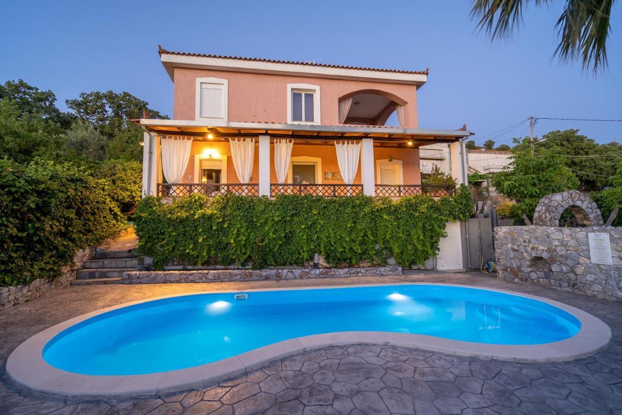 Dryades Villa Armenoi  Экстерьер фото