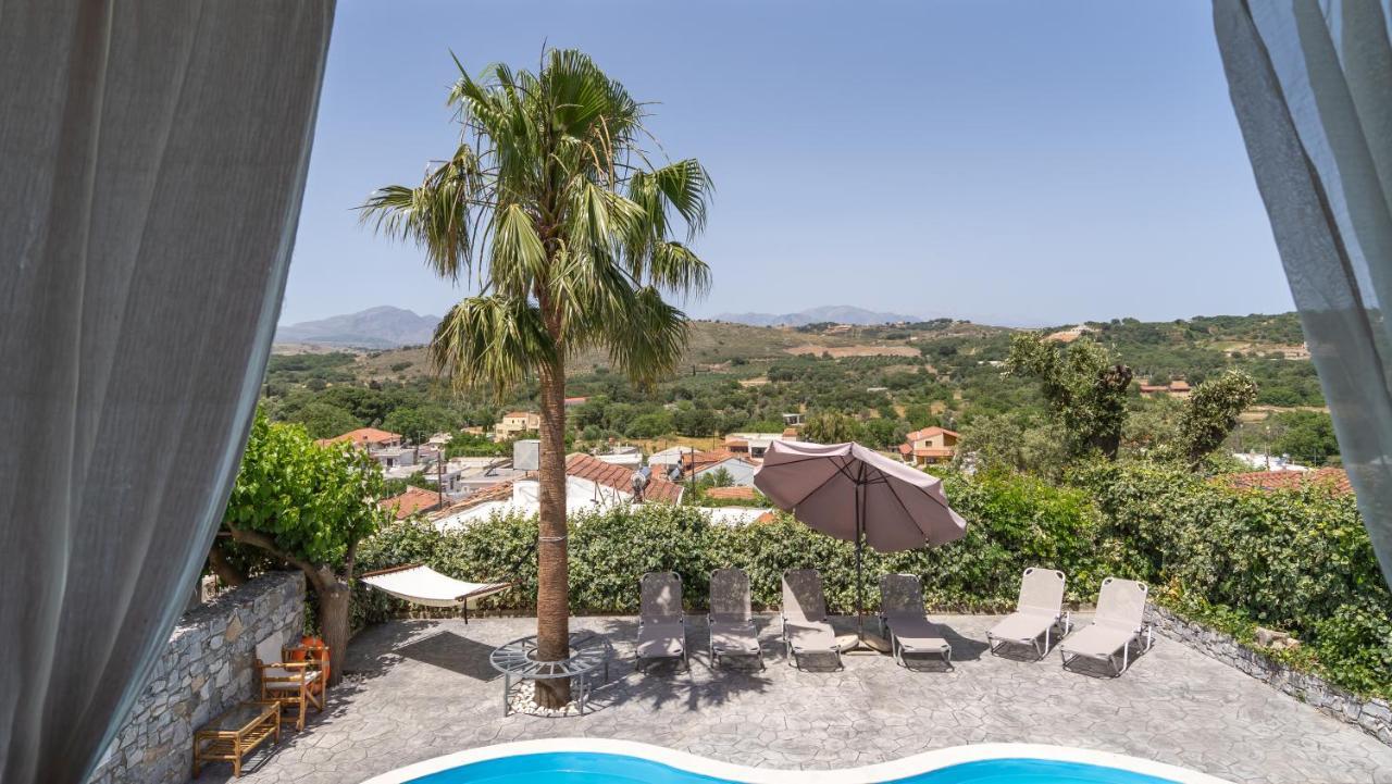 Dryades Villa Armenoi  Экстерьер фото