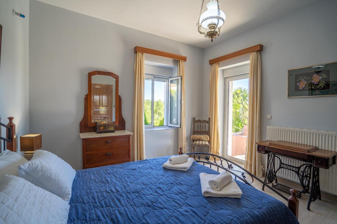 Dryades Villa Armenoi  Экстерьер фото
