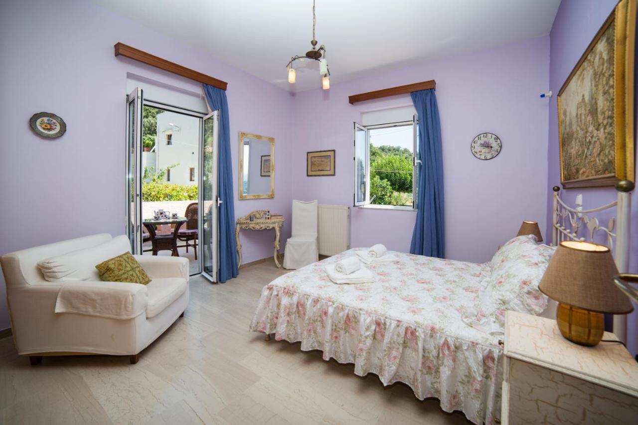 Dryades Villa Armenoi  Экстерьер фото