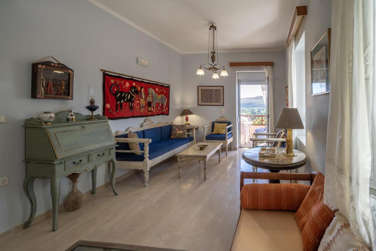 Dryades Villa Armenoi  Экстерьер фото