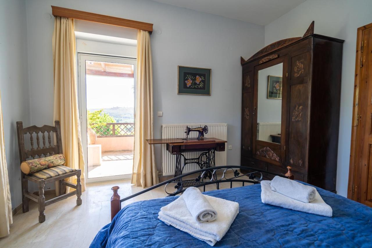 Dryades Villa Armenoi  Экстерьер фото