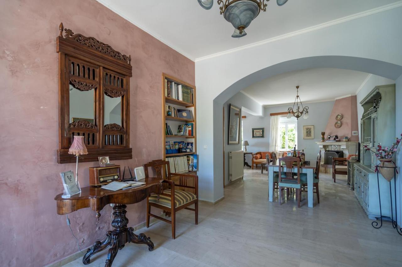 Dryades Villa Armenoi  Экстерьер фото