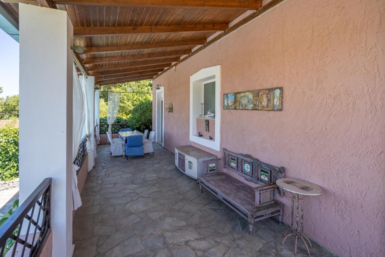 Dryades Villa Armenoi  Экстерьер фото