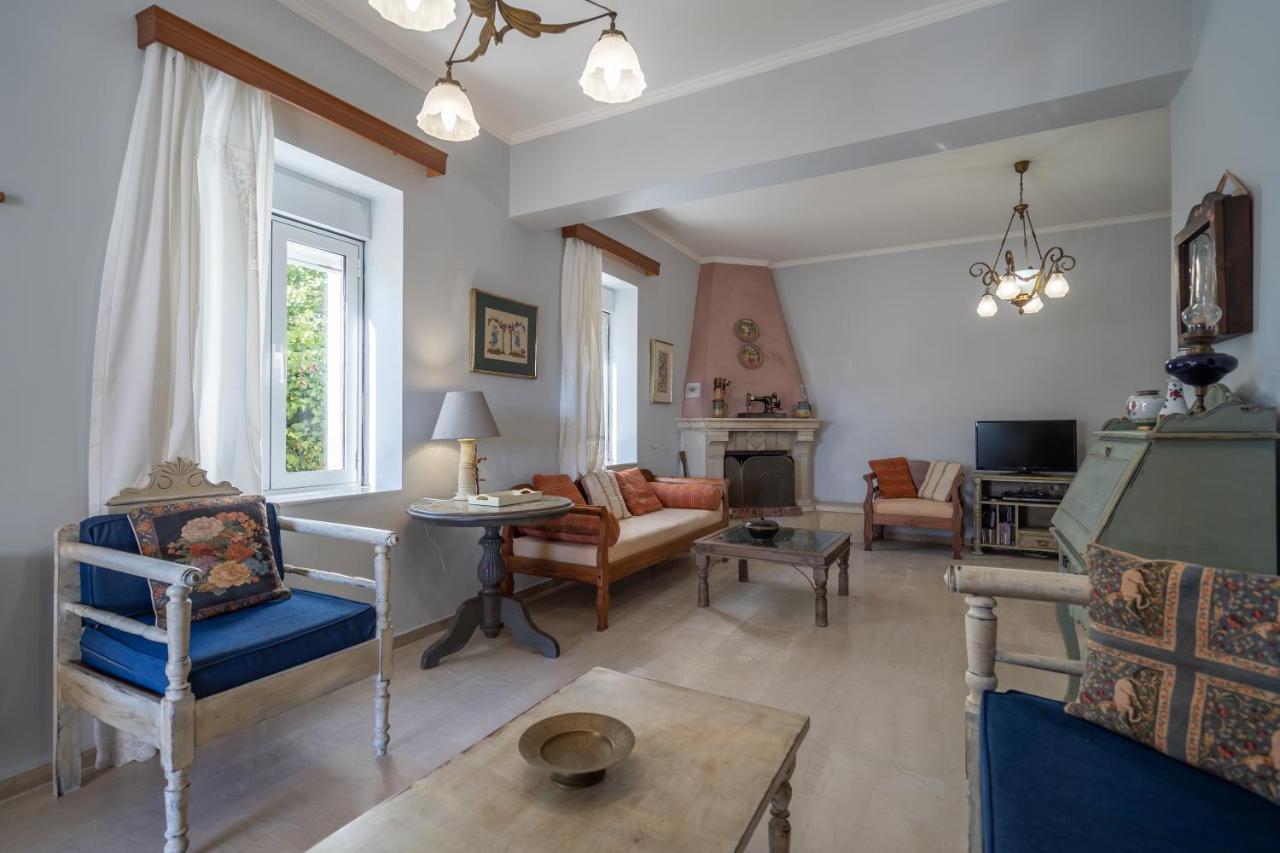 Dryades Villa Armenoi  Экстерьер фото