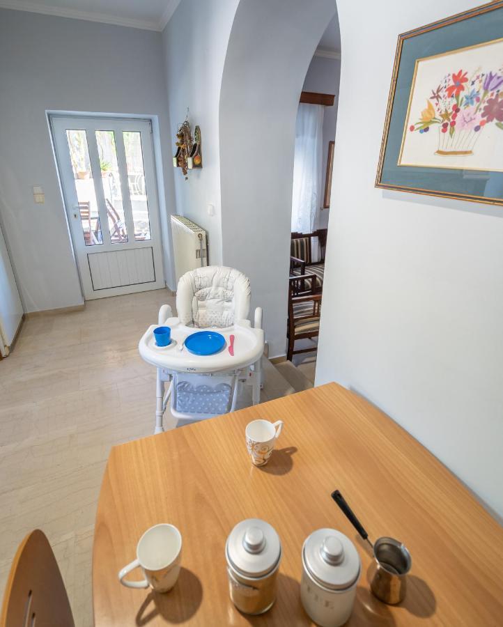 Dryades Villa Armenoi  Экстерьер фото