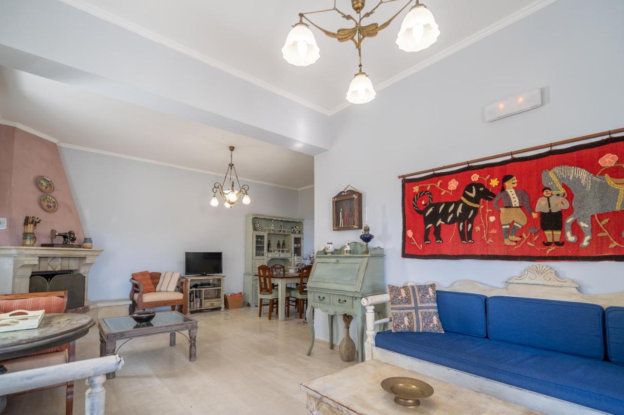 Dryades Villa Armenoi  Экстерьер фото