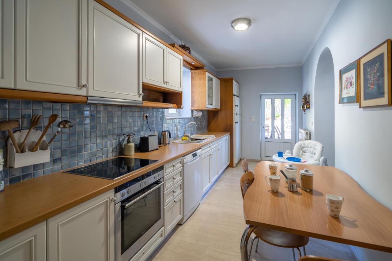 Dryades Villa Armenoi  Экстерьер фото