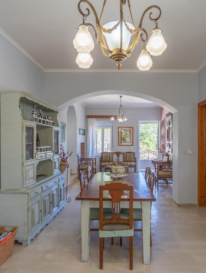 Dryades Villa Armenoi  Экстерьер фото