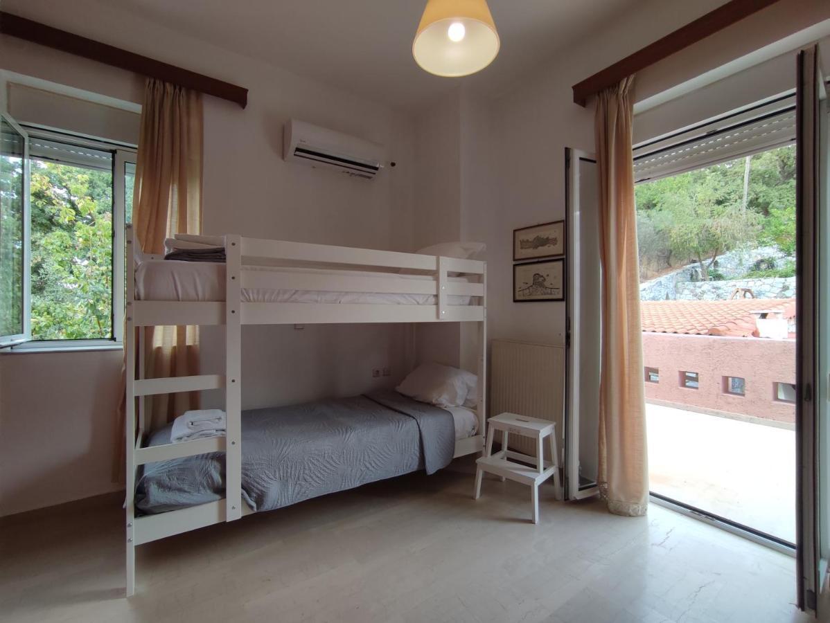 Dryades Villa Armenoi  Экстерьер фото