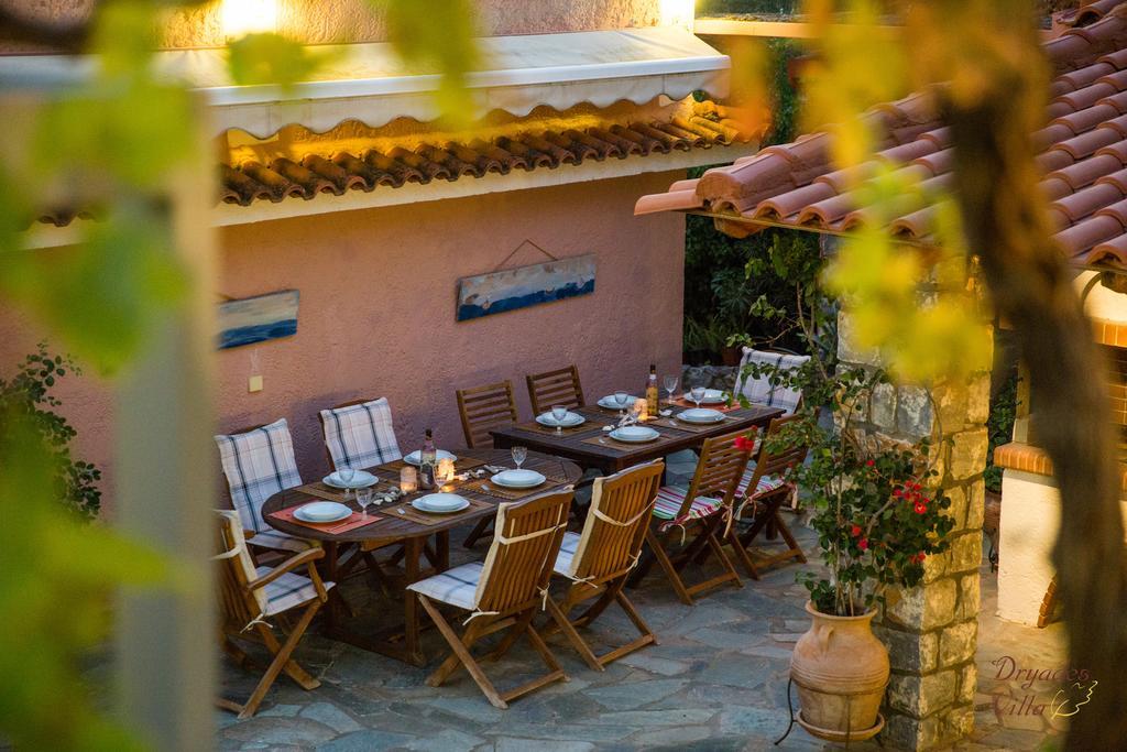 Dryades Villa Armenoi  Номер фото