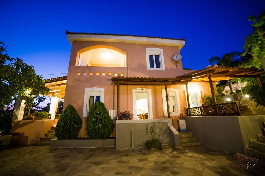 Dryades Villa Armenoi  Номер фото