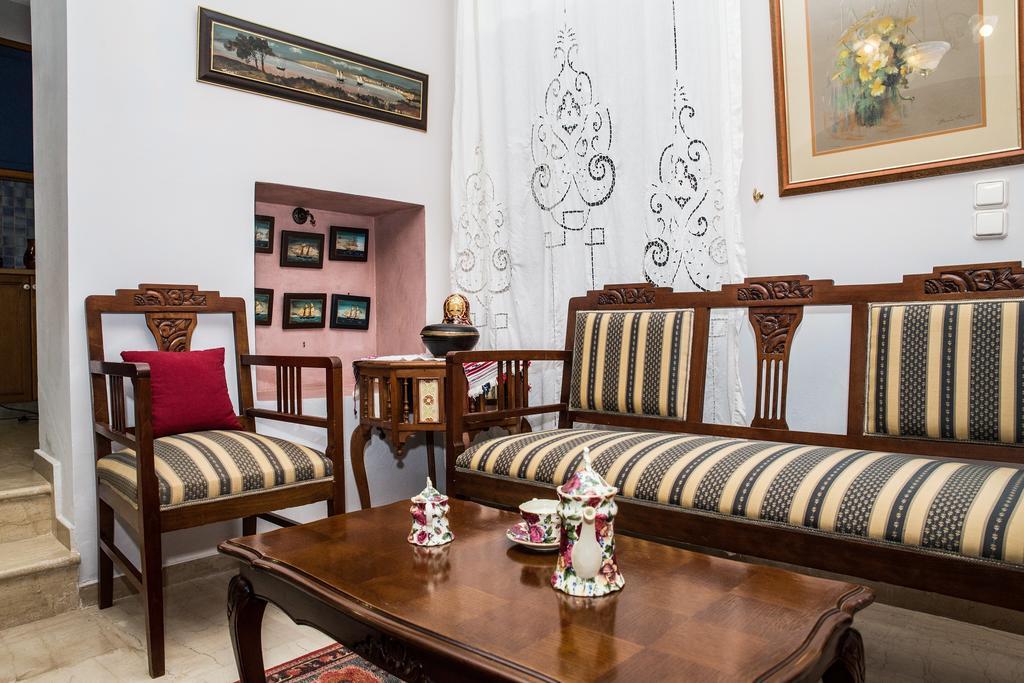Dryades Villa Armenoi  Номер фото