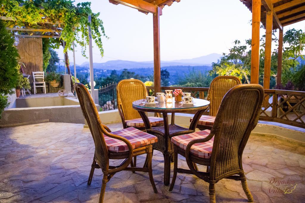 Dryades Villa Armenoi  Экстерьер фото