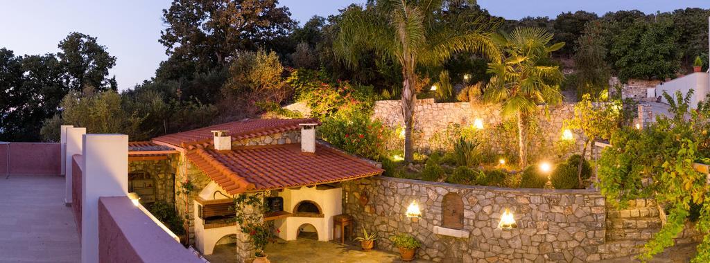 Dryades Villa Armenoi  Экстерьер фото